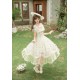 With Puji Letters and Poems-Breeze on Roses Blouse Skirt Underbust JSK OP and Sets(Pre-Order/Full Payment Without Shipping)